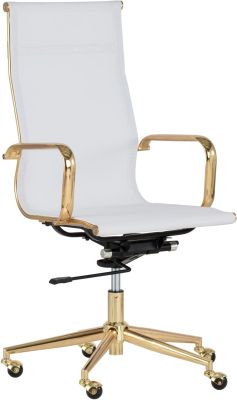 Alexis Office Chair (White)