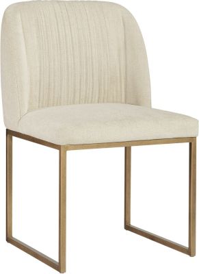 Nevin Dining Chair (Set of 2 - Polo Club Muslin)