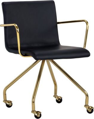 Elijah Office Chair (Black)