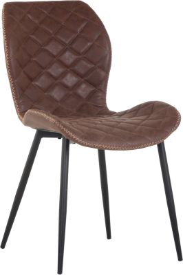 Lyla Dining Chair (Set of 2 - Antique Brown)