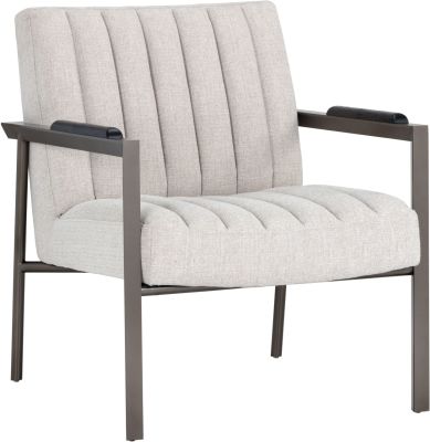 Laney Lounge Chair (Milestone Cream)