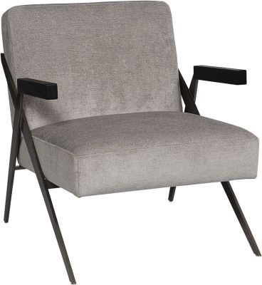 Kiki Lounge Chair (Polo Club Stone)