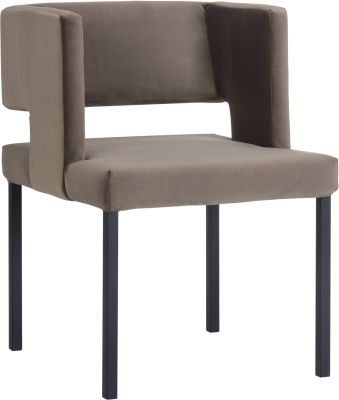 Lenora Dining Chair (Velvet Olive Ash)