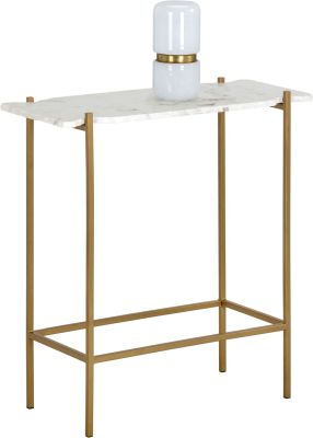 Revell Table Console Top (Marbre Blanc)