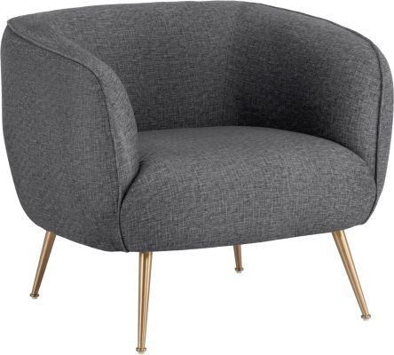 Amara Lounge Chair (Evening Hush)