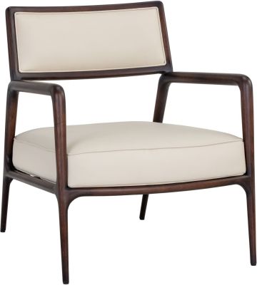Damien Lounge Chair (Dillon Cream)
