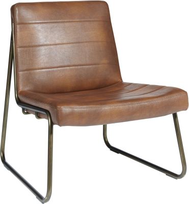 Anton Lounge Chair (Bravo Cognac)