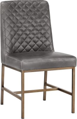Leighland Dining Chair (Set of 2 - Overcast Grey)