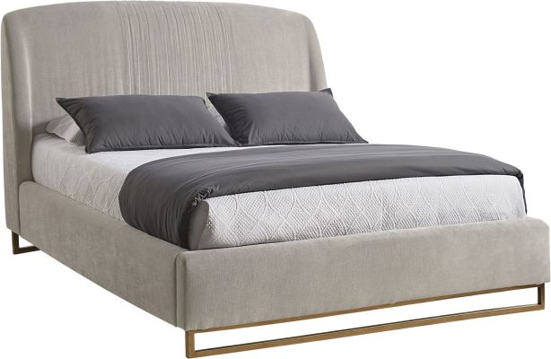 Nevin Bed (Queen - Polo Club Stone)