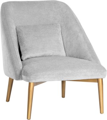 Riley Lounge Chair (Polo Club Stone)