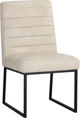 Spyros Dining Chair (Set of 2 - Bravo Cream)