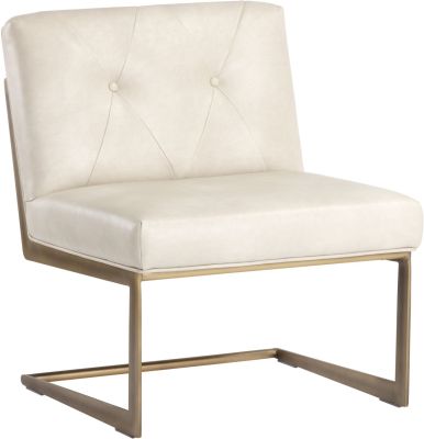 Virelles Lounge Chair (Bravo Cream)