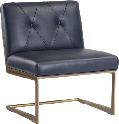 Virelles Lounge Chair (Bravo Admiral)