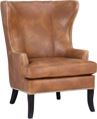 Royalton Lounge Chair (Tobacco Tan)