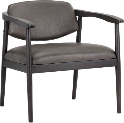 Westley Lounge Chair (Bravo Ash)