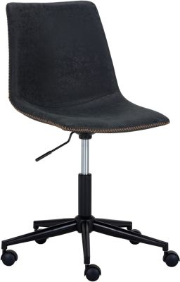 Cal Office Chair (Antique Black)