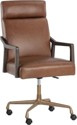 Collin Office Chair (Shalimar Tobacco Leather)