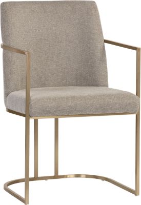 Rayla Dining Armchair (Belfast Oyster Shell)