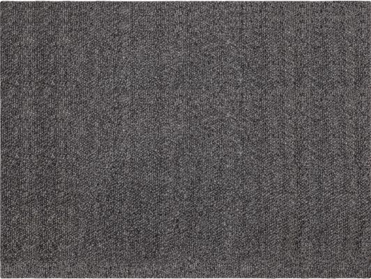 Umea Hand-Woven Rug (Black & 9 X 12)