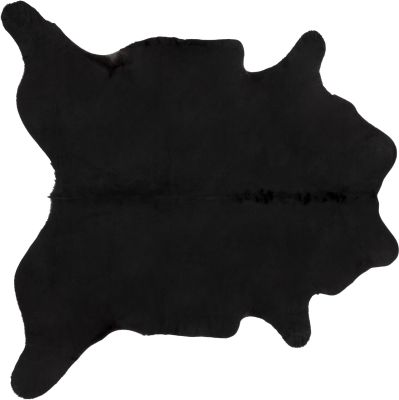 Nepal Hand-Made Rug (Black & 5 X 8)