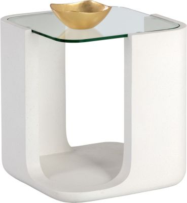 Odis Table d'Appoint (Blanc)