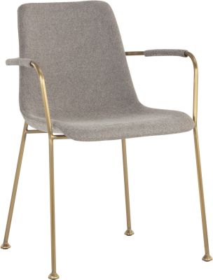 Hathaway Dining Armchair (Belfast Oyster Shell)