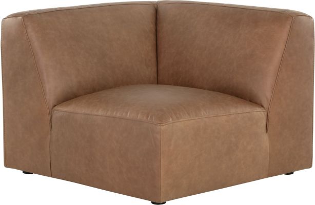 Watson Modular - Marseille Camel Leather (Corner Chair)