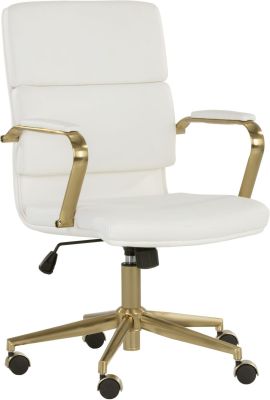 Kleo Office Chair (Snow)
