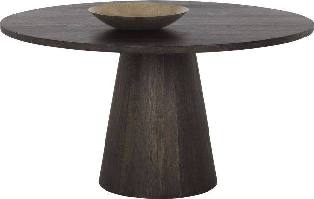 Althea Dining Table (Brown Oak)