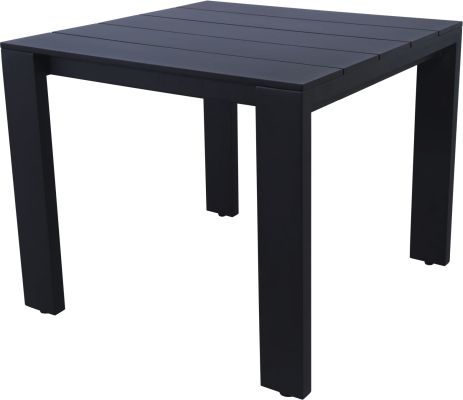 Lucerne Dining Table (Square - Black & Sterling Black)
