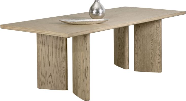 Giulietta Dining Table (Rectangular - Weathered Oak)