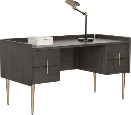 Moretti Desk (Large - Tundra Grey)