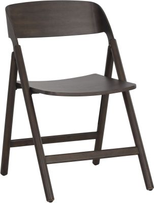 Ronny Folding Dining Chair (Set of 2 - Walnut)