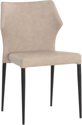 James Stackable Dining Chair (Set of 2 - Bounce Stone)