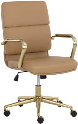 Kleo Office Chair (Tan)