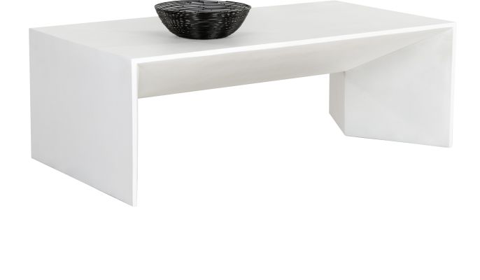 Nomad Coffee Table (White)