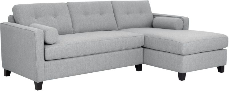 Lautner Sofa Chaise Bed (Right - Liv Dove)