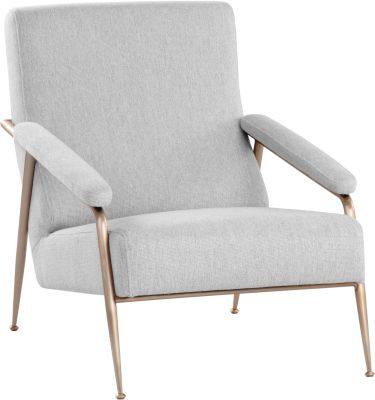 Tutti Lounge Chair (San Remo Winter Cloud)