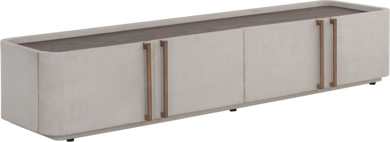 Jamille Media Console And Cabinet