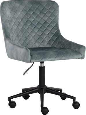 Farah Office Chair (Nono Aqua)