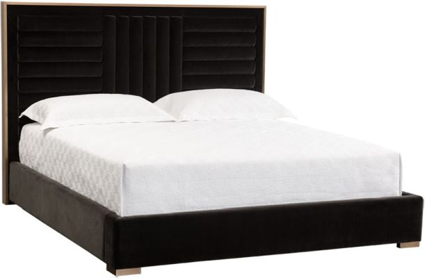 Mabel Bed (Queen - Abbington Charred Brown)