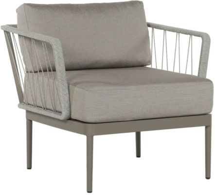 Catania Fauteuil (Gris & Palazzo Taupe)