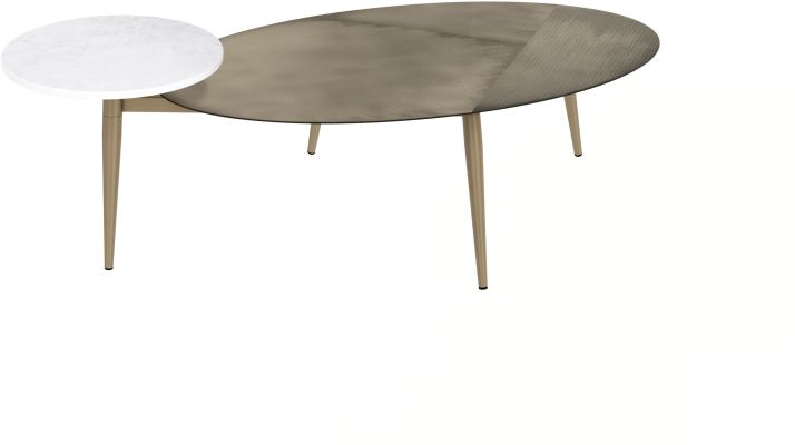Tuner Coffee Table (Oval)