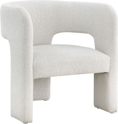 Isidore Lounge Chair (Copenhagen White)