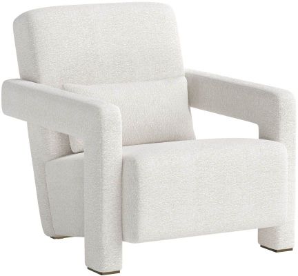 Forester Lounge Chair (Copenhagen White)