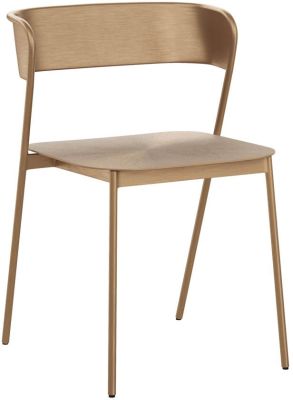 Keanu Dining Chair (Antique Gold)