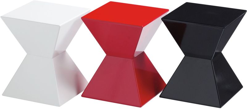 Rocco Table d'Appoint (Rouge)