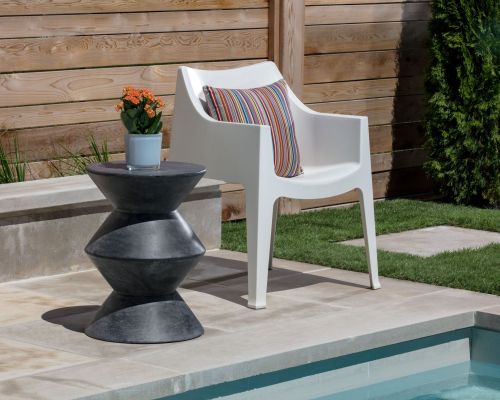 Union End Table (Anthracite Grey)