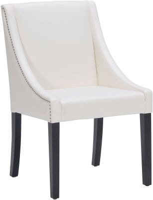 Lucille Dining Chair (Ivory)