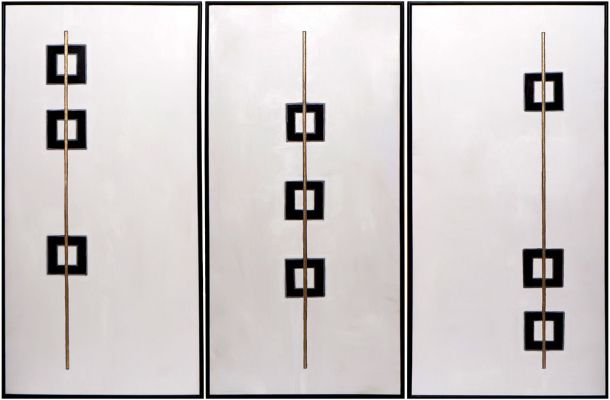 Boxed In (Set of 3 - Canvas)